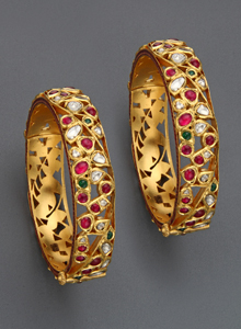 Kundan Bangles