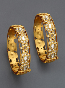 Kundan Bangles