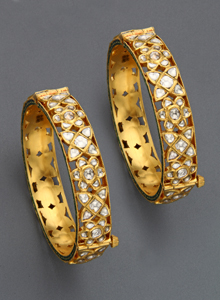 Kundan Bangles