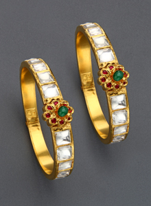 Kundan Bangles