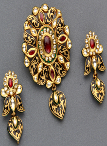 Kundan Locket Sets