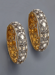 Polki Bangles