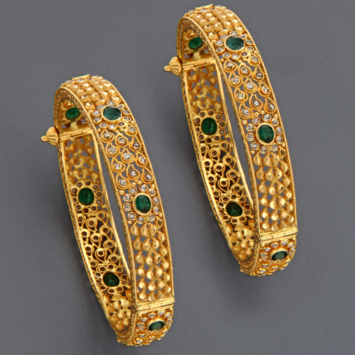 Polki Bangles